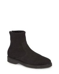 WANT Les Essentiels Stevens Zip Boot With Genuine Shearling