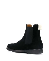 Common Projects Suede Ankle Boots