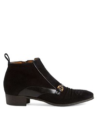 Gucci Suede Ankle Boots