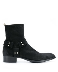 Officine Creative Suede Calf Length Boots