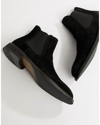Selected Homme Suede Chelsea Boot