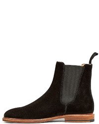 Ludwig Reiter Suede Chelsea Boots