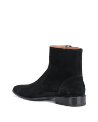 Off-White Suede Chelsea Boots