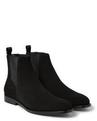 Balenciaga Suede Chelsea Boots, $995 | MR | Lookastic
