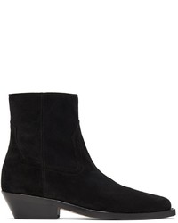 Isabel Marant Suede Cleward Low Boots