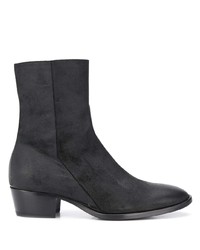 MATT MORO Suede Leather Boots