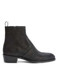 Giuseppe Zanotti Suede Panelled Ankle Boots
