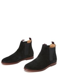 H By Hudson Tamper Suede Chelsea Boots