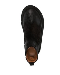 Marsèll Wax Coated Leather Boots