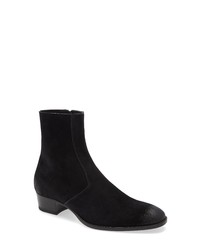 Saint Laurent Wyatt Zip Boot