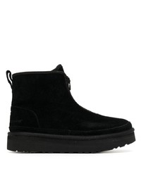 White Mountaineering Zip Detail Ankle Boots