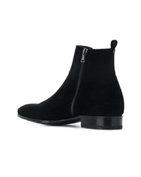 Dolce & Gabbana Zip Up Ankle Boots