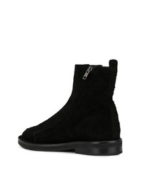 Ann Demeulemeester Zip Up Ankle Boots