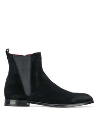 Dolce & Gabbana Zip Up Suede Ankle Boots