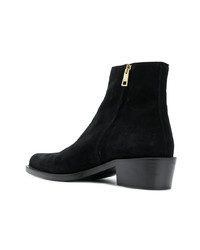Just Cavalli Zipped Ankle Boots