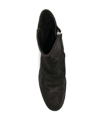 Poème Bohémien Zipped Ankle Boots