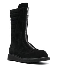 Rick Owens Zipped Ankle Boots