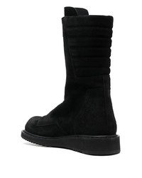 Rick Owens Zipped Ankle Boots
