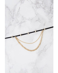 Nut And Chain Choker