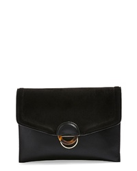 Topshop Cairo Faux Leather Crossbody Bag