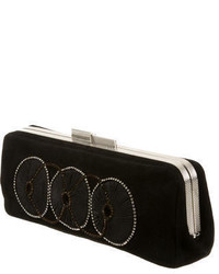 Chlo Embellished Suede Clutch | Where to buy \u0026amp; how to wear