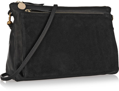 Clare V. Suede Crossbody Bags for Women