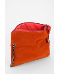 Urban Outfitters Deena Ozzy Stevie Suede Clutch