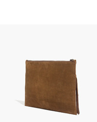 Madewell The Suede Fringe Clutch