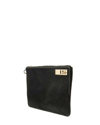 3.1 Phillip Lim Racer Flap Clutch With Strap