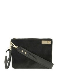 3.1 Phillip Lim Racer Flap Clutch With Strap