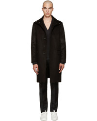 Calvin Klein Collection Black Newton Coat