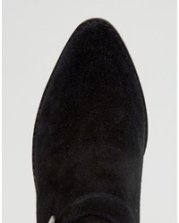 Asos Roto Suede Western Boots