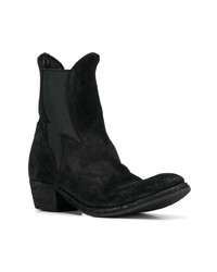 Pantanetti Western Ankle Boots