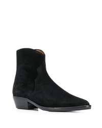 Isabel Marant Western Inspired Ankle Boots