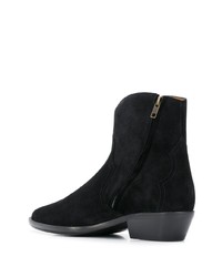 Isabel Marant Western Inspired Ankle Boots