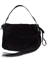 Ann Demeulemeester Tassel Detail Shoulder Bag