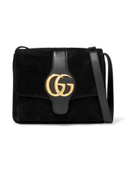 Gucci Arli Medium Med Suede Shoulder Bag