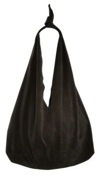 The Row Bindle Suede Shoulder Bag 1 190 Saks Fifth Avenue