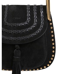 Chloé Mini Hudson Braided Suede Bag