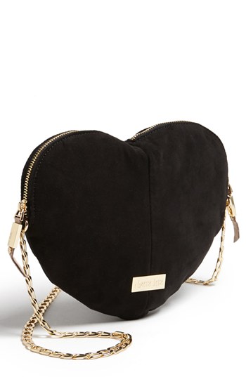 Deux Lux Celestial Heart Crossbody Bag Black, $85 | Nordstrom | Lookastic
