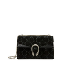 Gucci Dionysus Gg Velvet Small Shoulder Bag