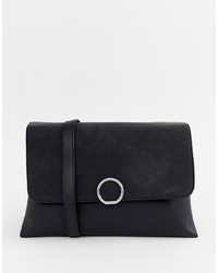Pieces Fdra Suede Flap Cross Body Bagstormy Weather