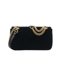 Gucci Gg Marmont Velvet Shoulder Bag