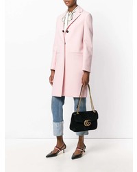 Gucci Marmont 20 Velvet Shoulder Bag