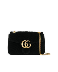 Gucci Marmont 20 Velvet Shoulder Bag