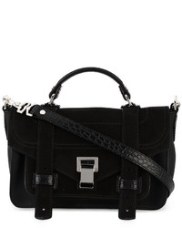 Proenza Schouler Medium Black Ps1 Cross Body Bag