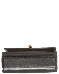 Diane von Furstenberg Micro Mini 440 Suede Leather Crossbody Bag