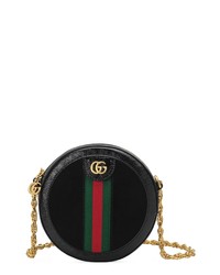 Gucci Mini Ophidia Round Shoulder Bag