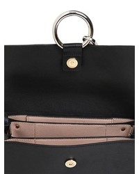 Chloé Small Faye Leather Suede Shoulder Bag