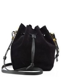 Sophie Hulme Small Nelson Suede Crossbody